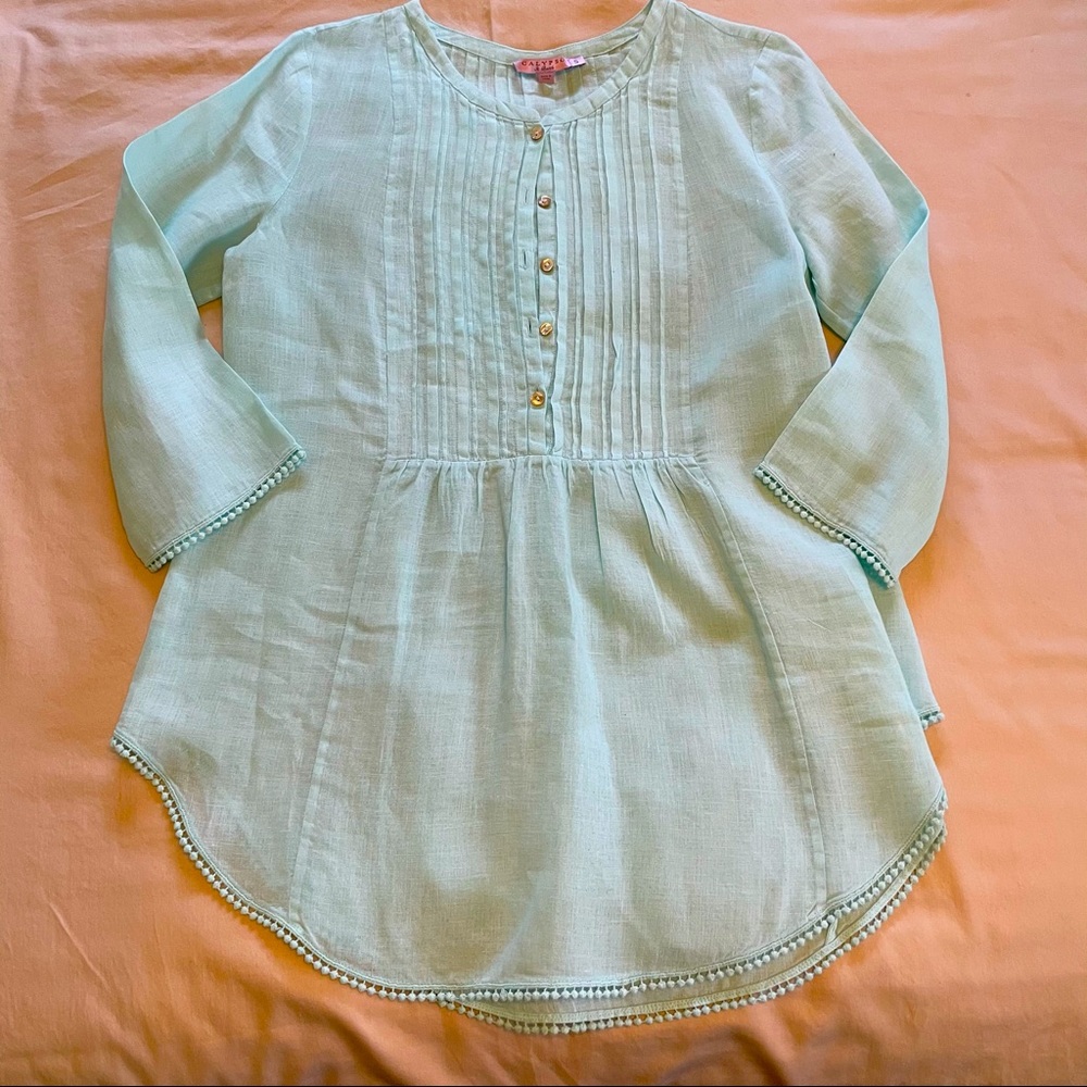 Calypso St Barth Boho Blouse